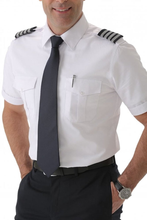 A Cut Above Men's Fitted Pilot Shirts
