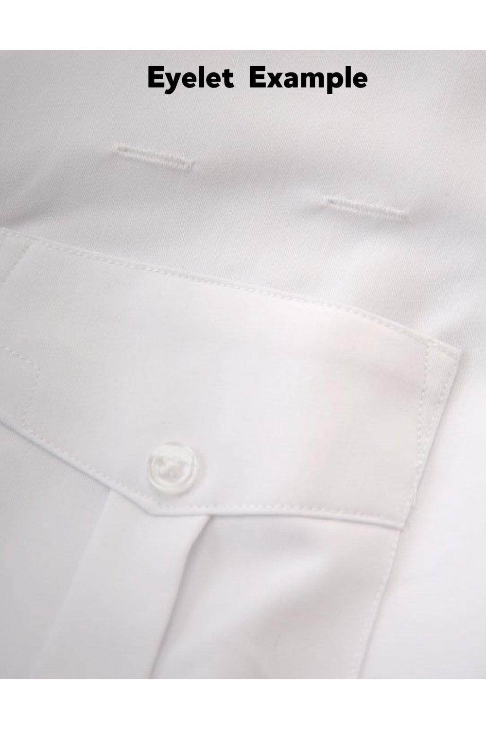 A Cut Above Men's Fitted Pilot Shirts