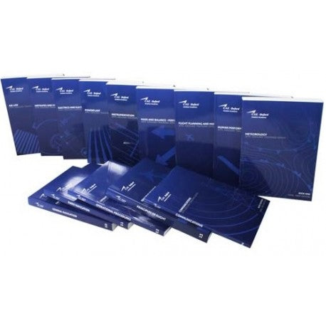 CAE Oxford Aviation EASA ATPL Training Manuals - Set of 14 Books