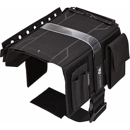 Reversible Kneeboard with Clipboard - Black