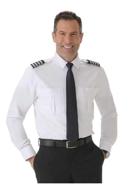 A Cut Above Men's Fitted Pilot Shirts