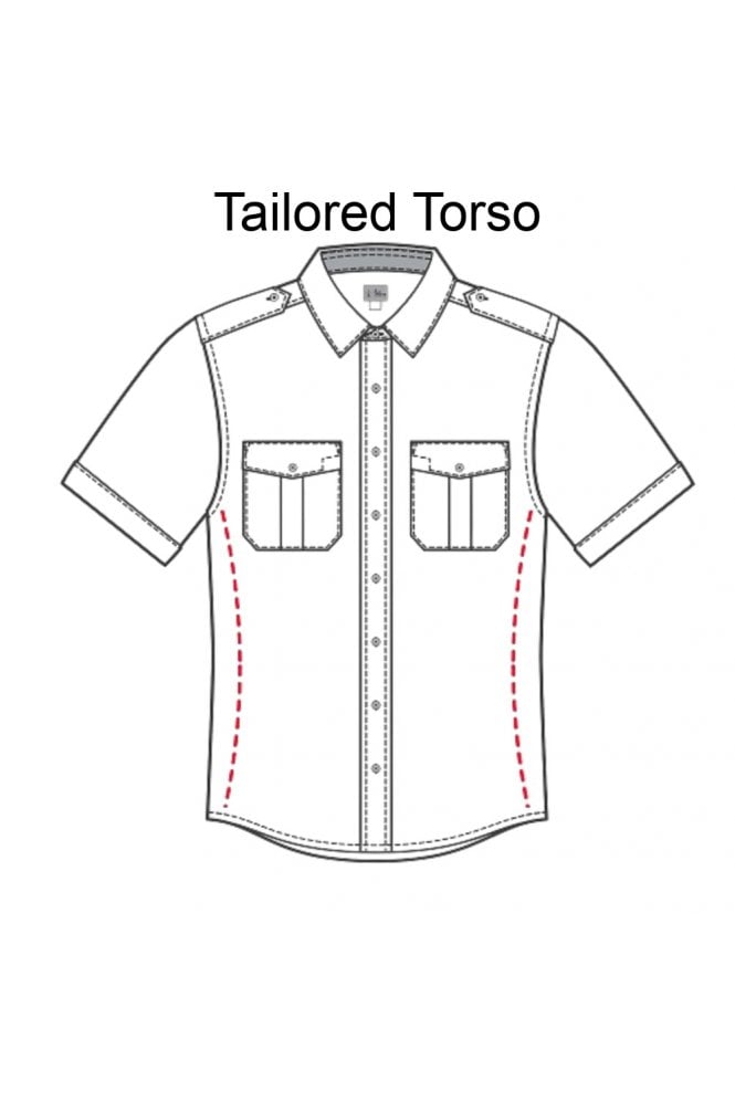 A Cut Above Men's Fitted Pilot Shirts