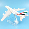 Emirates A380 Airplane Diecast Model 16 CM