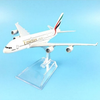Emirates A380 Airplane Diecast Model 16 CM